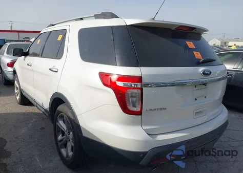 2011 Ford Explorer Limited from USA, damaged, VIN 1FMHK7F88BGA09490